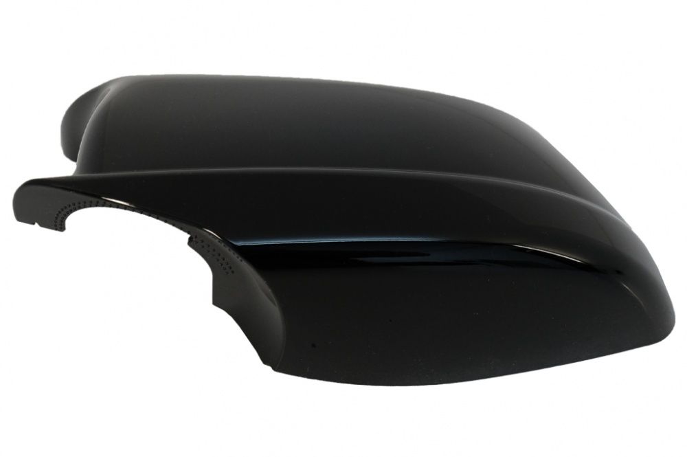 Capace oglinzi compatibile cu BMW SERIA 5 F10 NFL (10-13) negru lucios