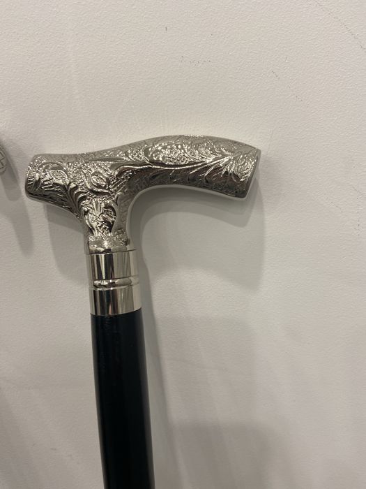 Baston lemn ,maner alama ,inaltime 95 cm