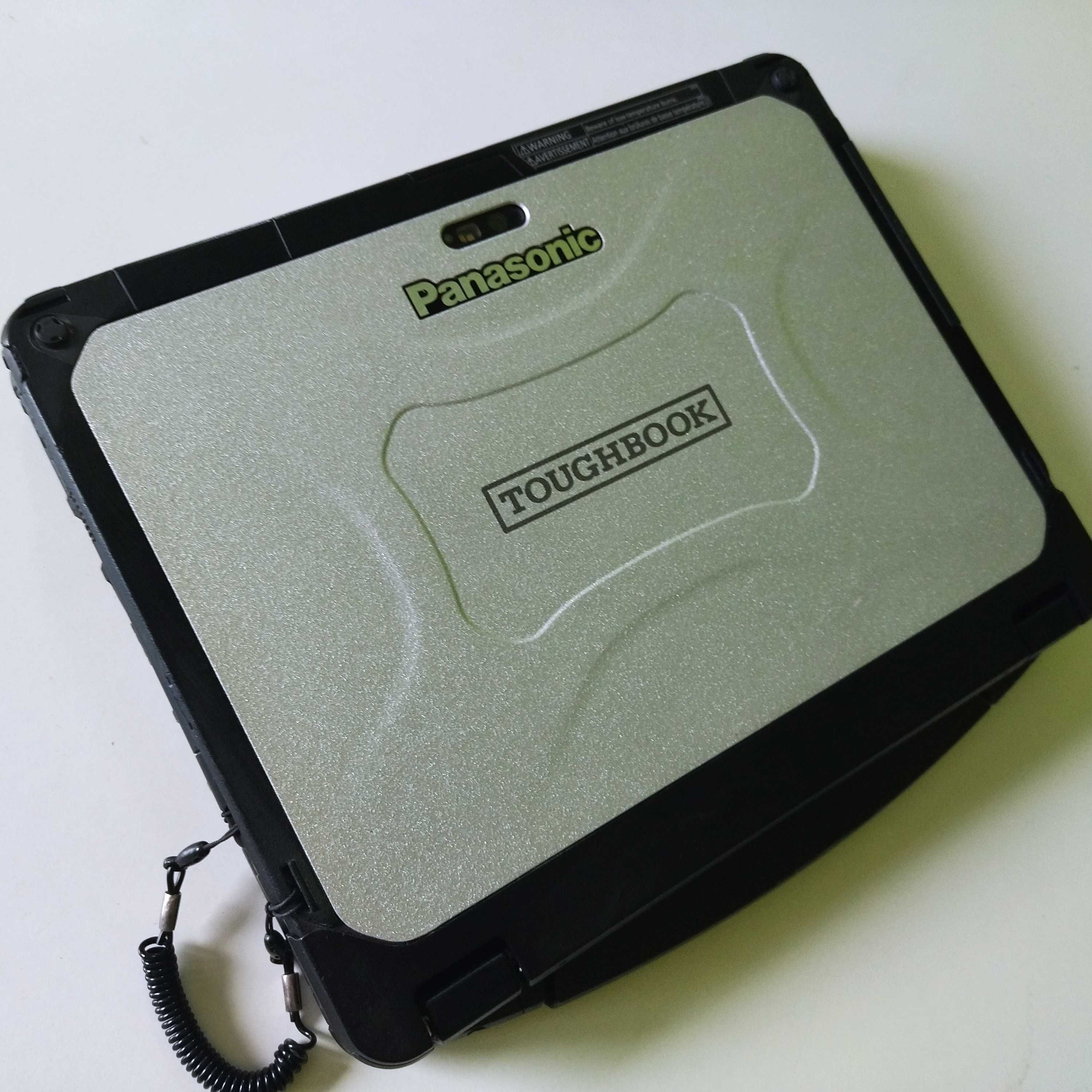 Panasonic Toughbook CF-20  m5, 8 ram, 256 ssd, tablet-touchscreen