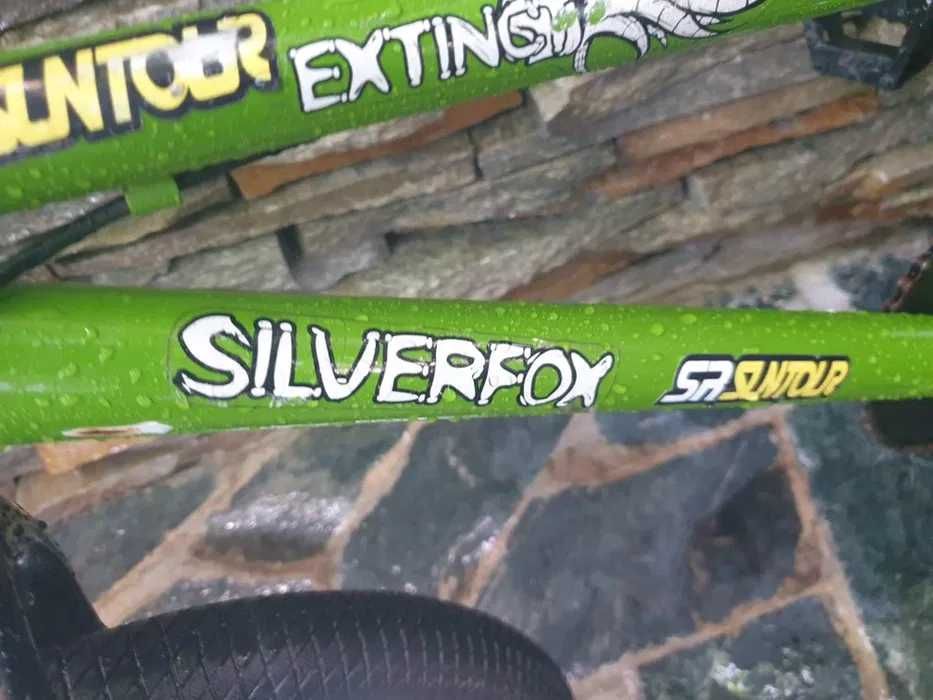 20 цолов велосипед BMX Перфектен SILVARFOX