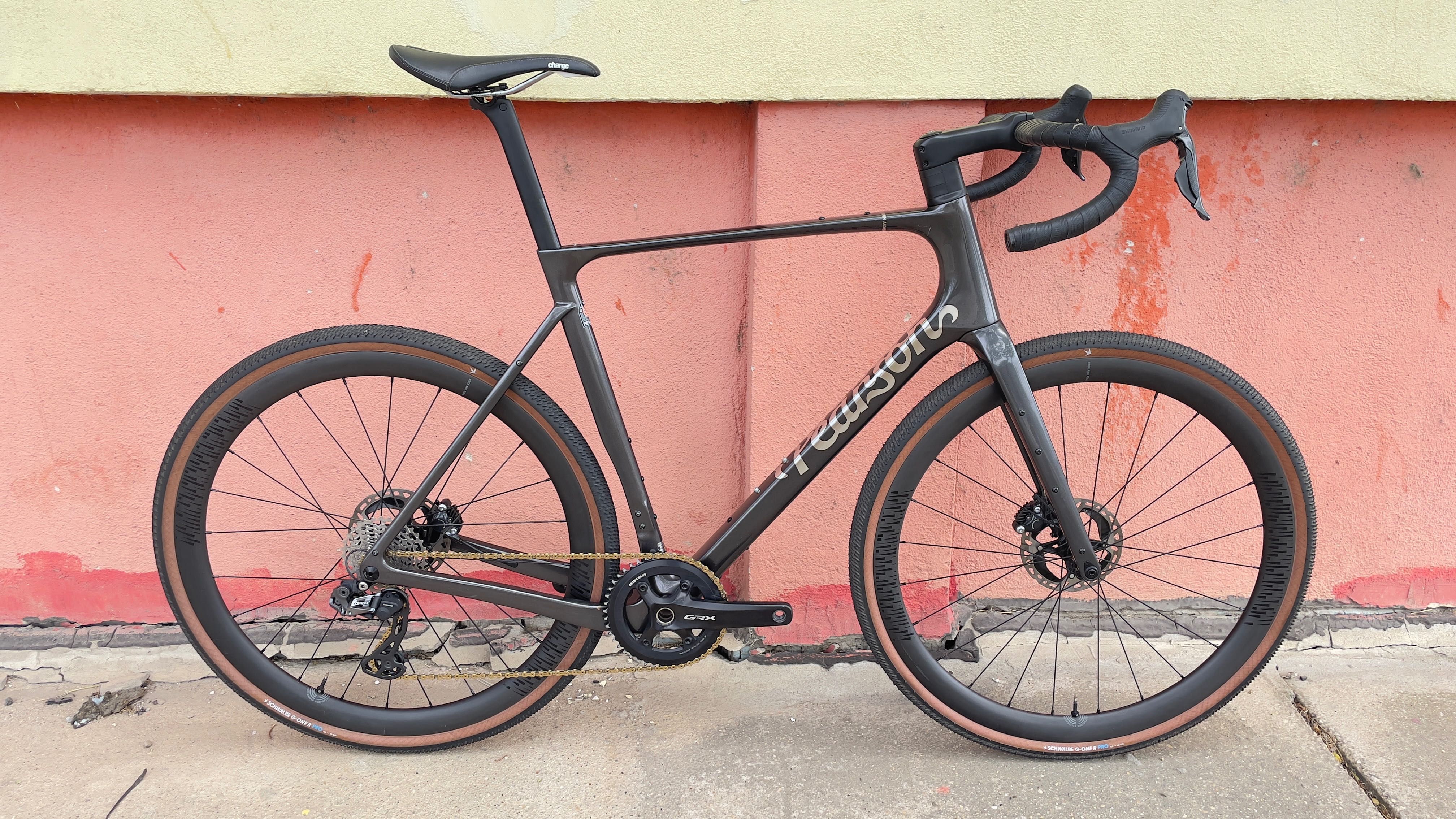 Gravel cyclocross Pearson on and on grx di2