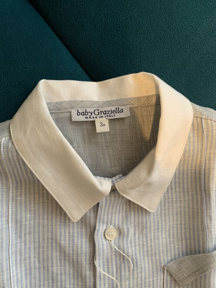 Baby Graziella Детска риза *нова*