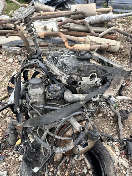 Гол мотор VW Passat 1.9 TDI 131 к.с. AVF