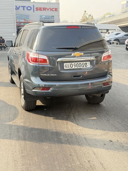 Chevrolet Trailblazer LTZ