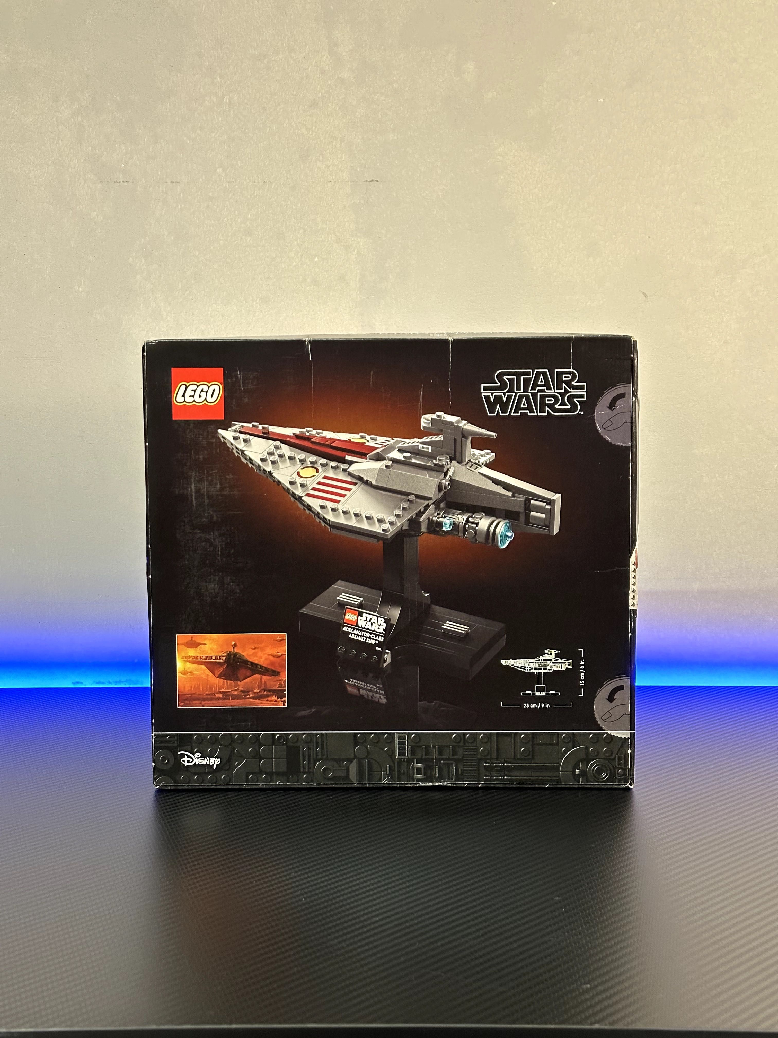 LEGO Star Wars - 75404 - Acclamator'Class Assault Ship