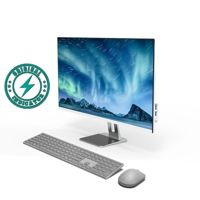 Новый Моноблок 24" 23.8 Core Pentium gold/i3/i5/i7  10-го поколения