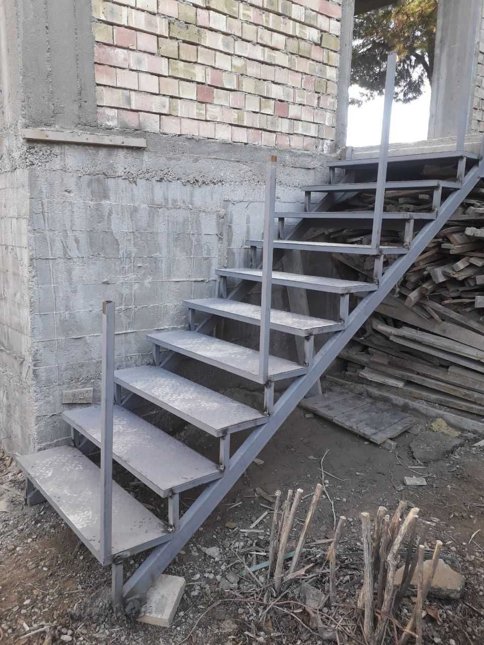 Винтовая лестница любой конфигурации