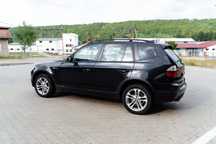 BMW X3 3.0d 2008 – Mecanică nouă, 4x4, negru, pregătit de drum!