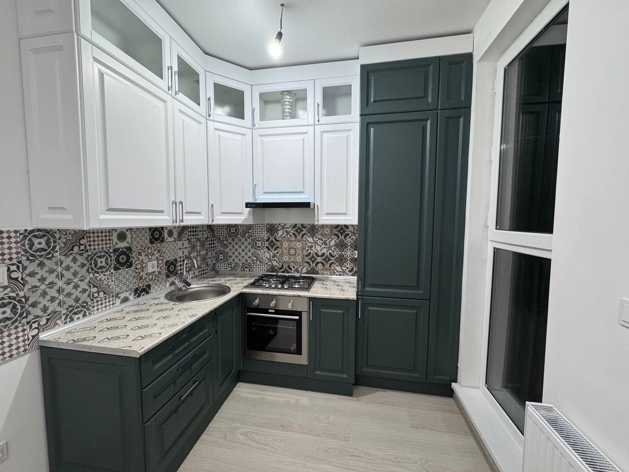 ЖК «Династия» 2 ком. квартира 54 м², Паркентский рынок