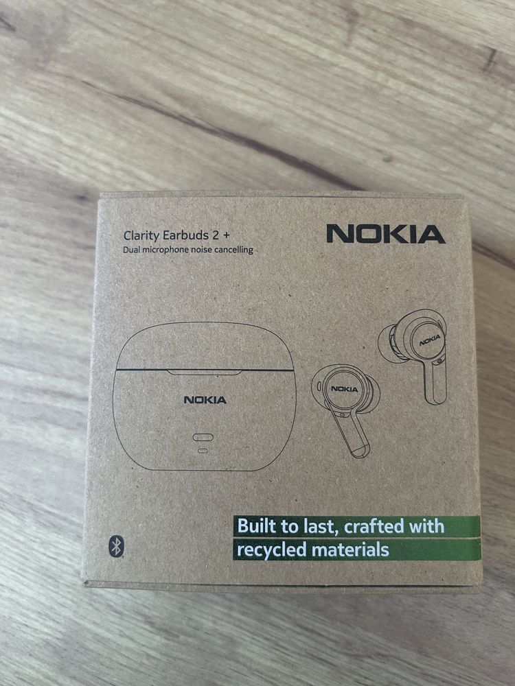 Безжични слушалки Nokia Clarity Earbuds 2+ Plus, Лилави