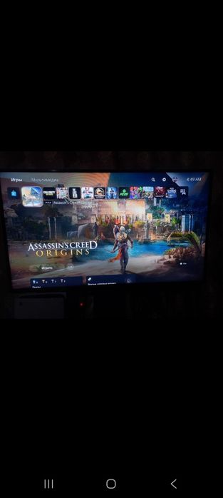 PS5 slim ideal yangi 1 TB hotira o'yinlar yozilgan 1 original djoystik