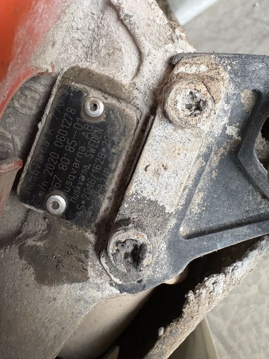 Drujba Husqvarna K770  de taiat beton , asfalt sau fier