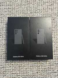 Samsung S24 ultra 512GB Black Sigilat