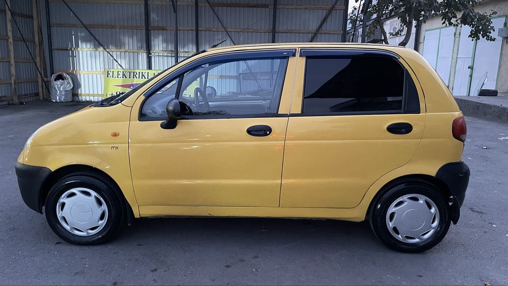 Матиз Евро Прастой