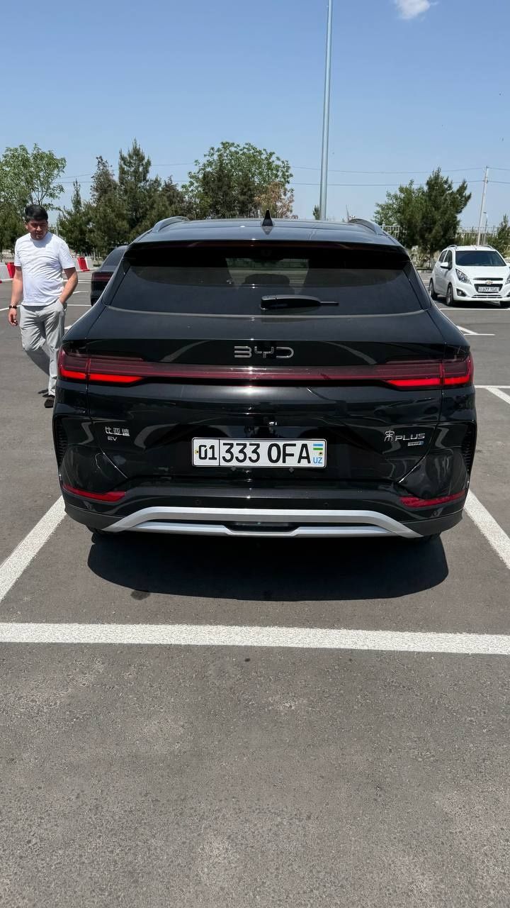 BYD CHAMPION SMART DIRVE 605KM Насия савдо ва ЛИЗИНГ шарти билан