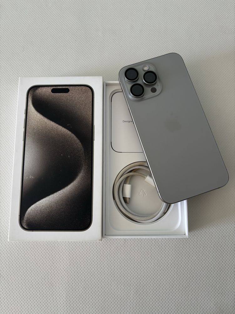 Идеал Apple iPhone 15 Pro Max 256GB Dual Sim