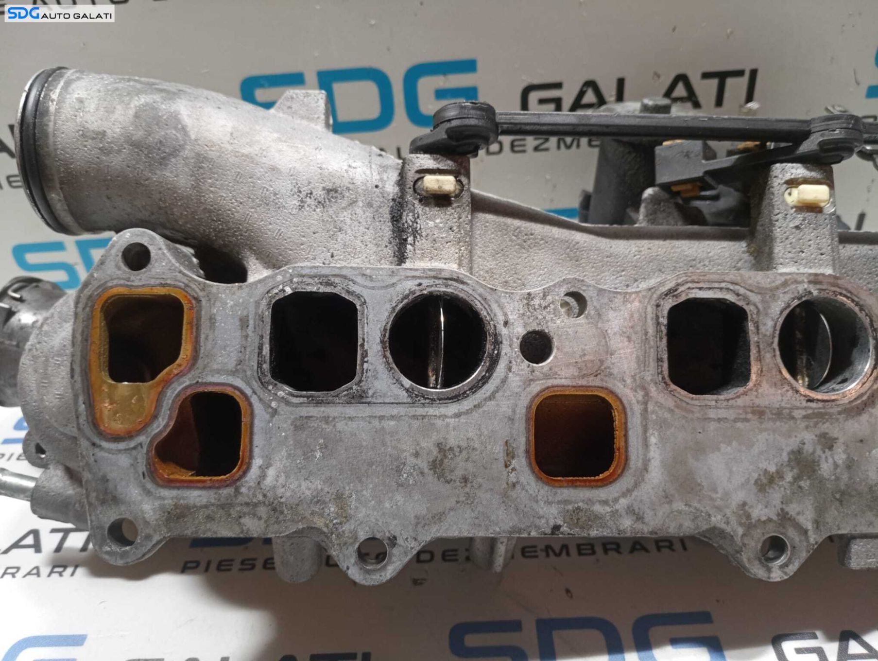 Galerie Admisie cu Termostat si Motoras Mercedes Clasa ML Class W164 3.0 CDI 2005 - 2011 Cod A6421500594 A6422000215 [M4691]