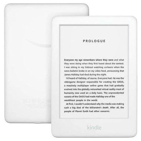 Kindle 10, белый, новый