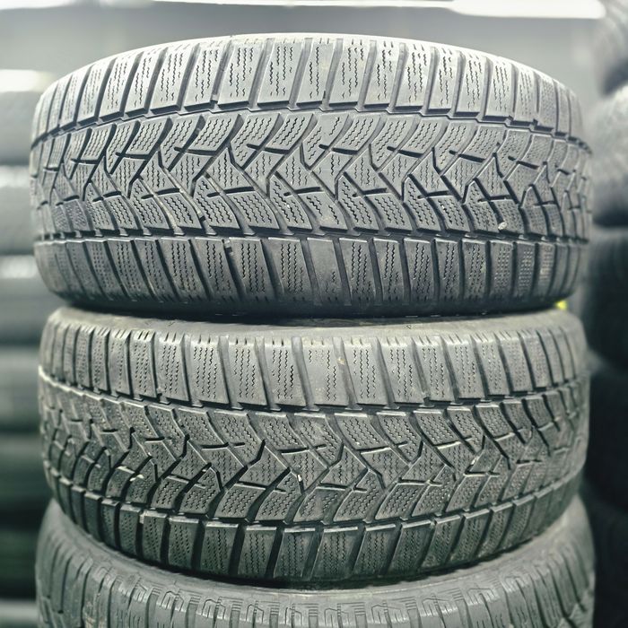 2x 205/55/16 M+S DUNLOP Stare excelentă