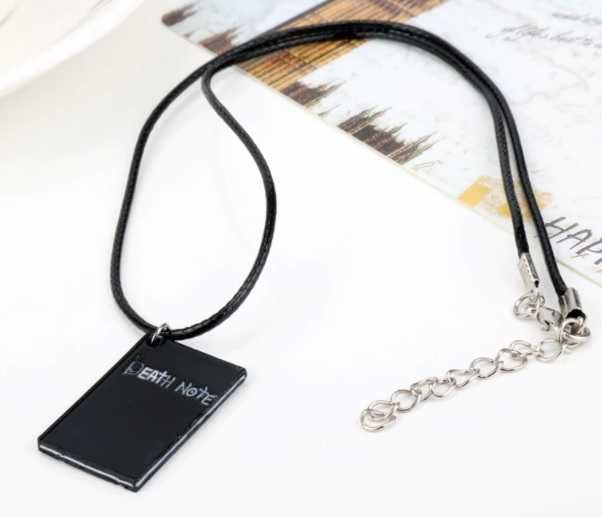Set colier +cercei Death Note Manga Anime