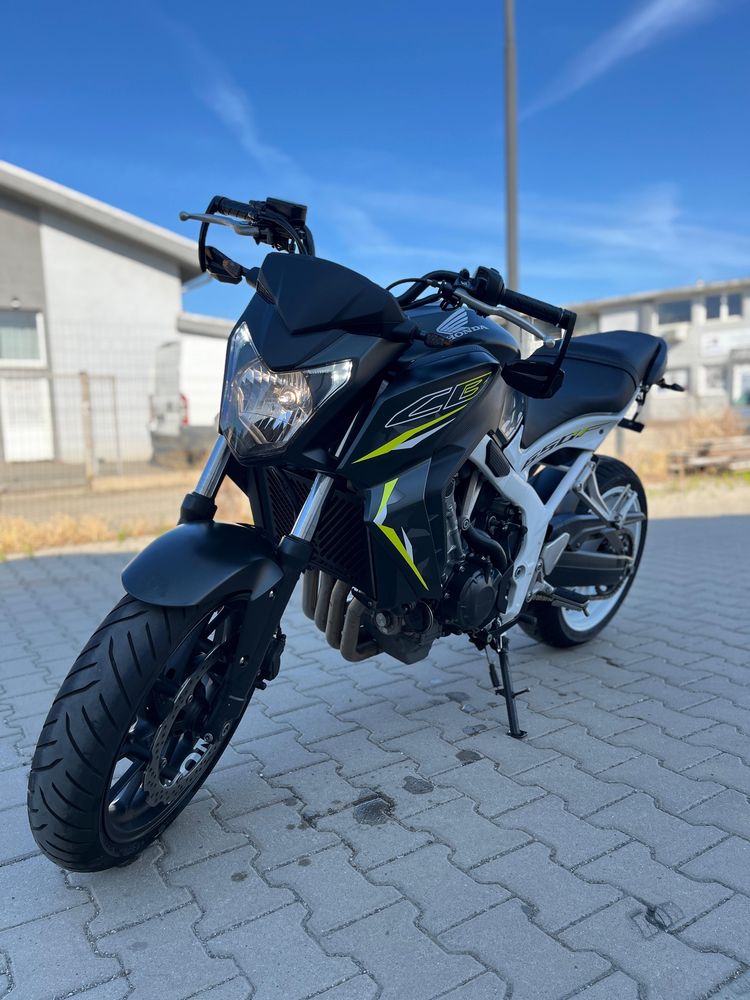 Honda CB 650, 2017, A2, ABS, evacuare Mivv