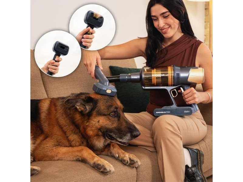 Вертикална Прахосмукачка Cecotec Conga Rockstar 10500 AquaPet Flex