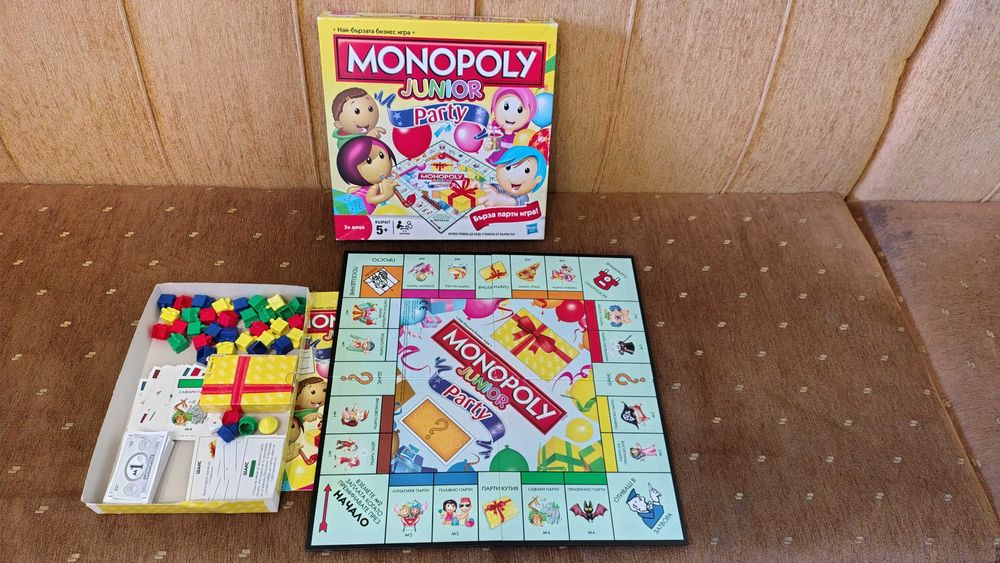 Настолни игри за деца