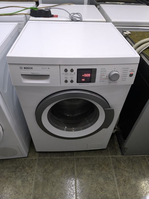 Пералня Bosch WAQ 28477EX - 8кг. 1400об. Инверторна.