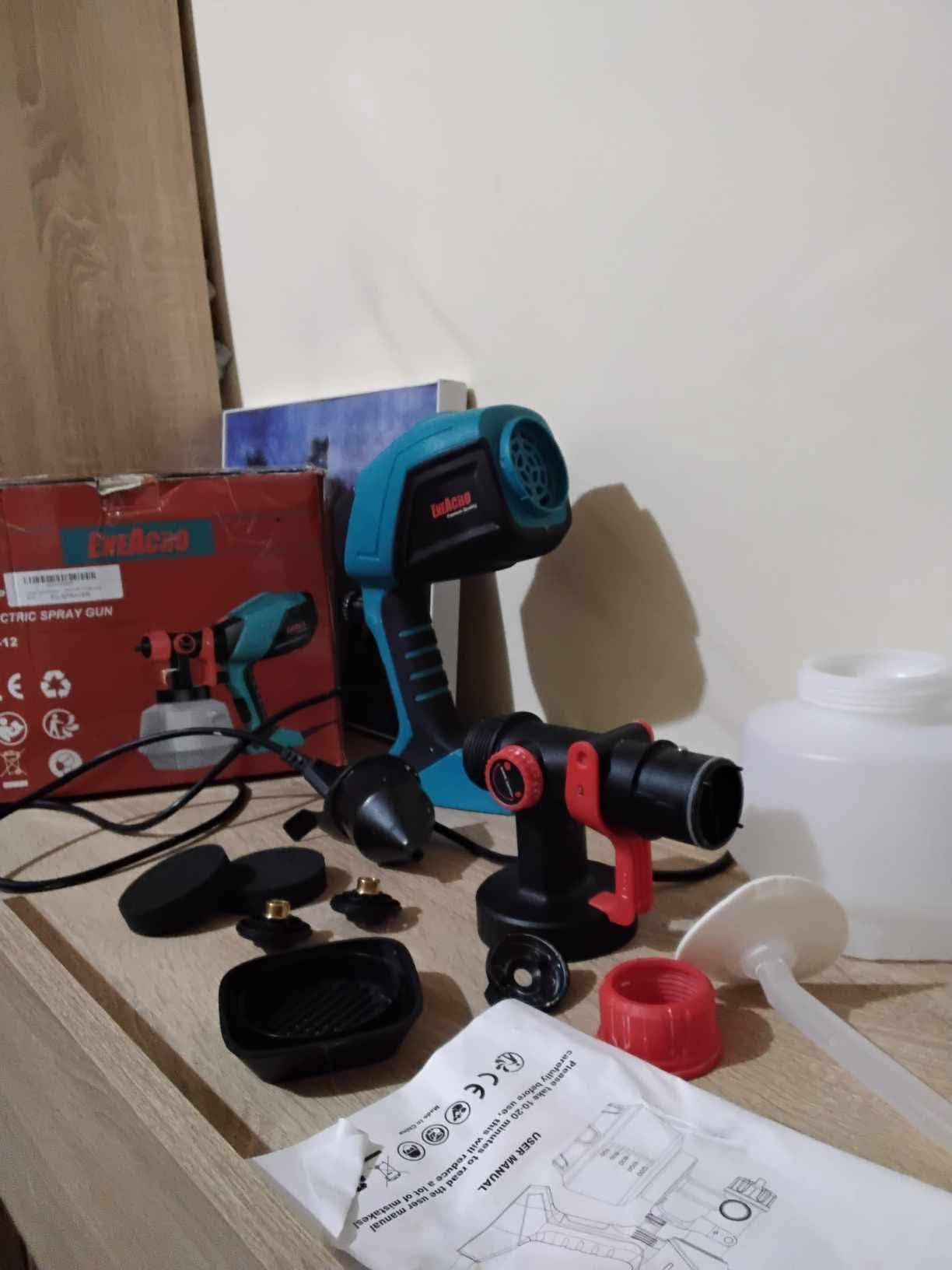 ENEACRO електрически пистолет за боядисване 700 W