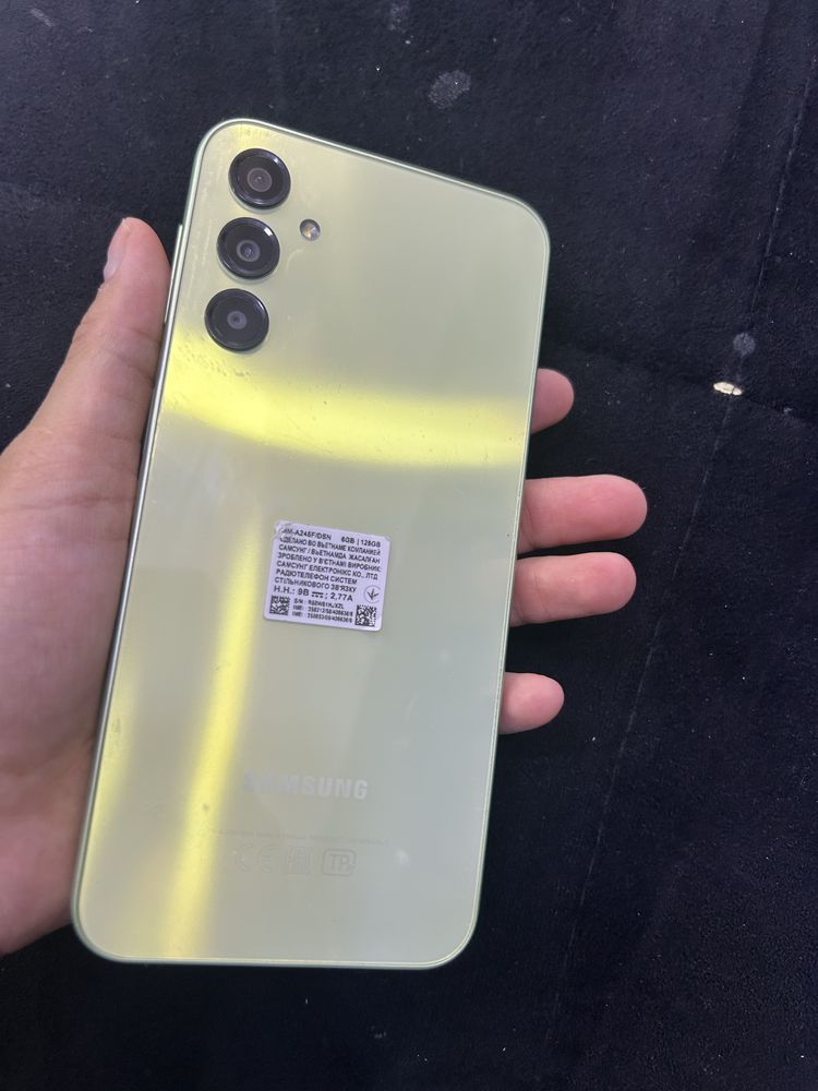 Samsung a 24 sotiladi tez va arzon