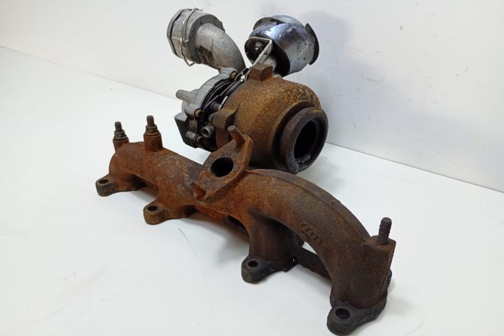 Turbina turbosuflanta 1.9 tdi 751851 / 7518515003S Audi A3 8P/8PA (fa