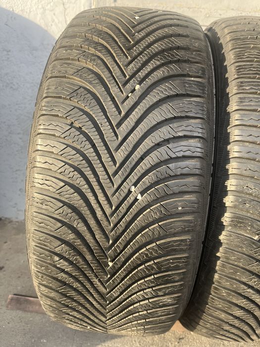 4 бр. зимни гуми 225/50/17 Michelin 6,5 mm DOT 1917