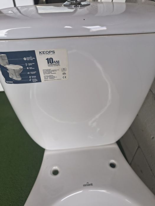 Sanitare vas wc cu bazin inclus