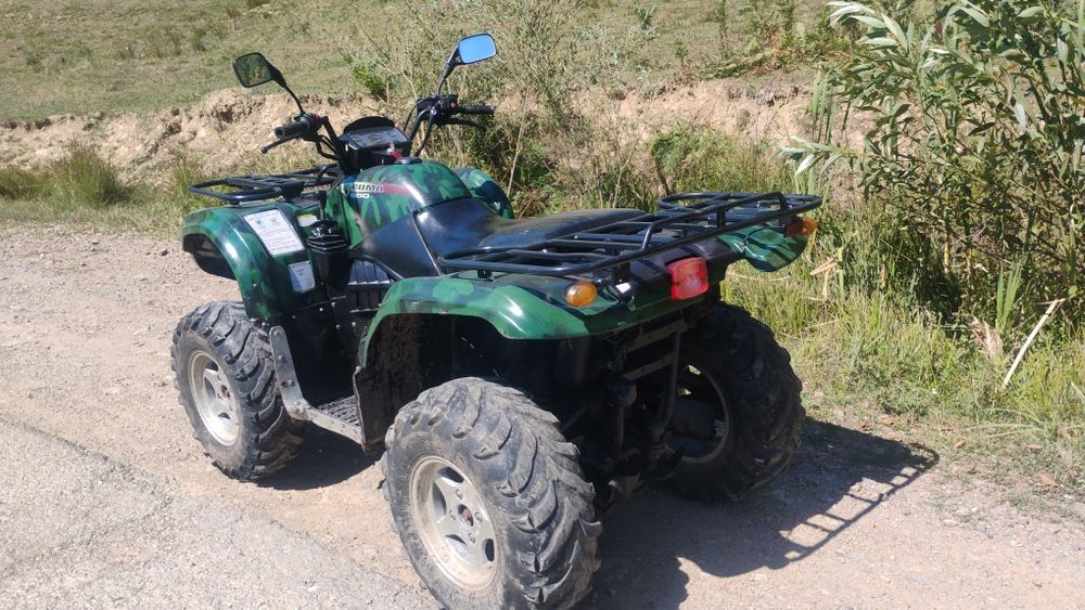 Cf moto 550cc 4x4 recent adus in țară