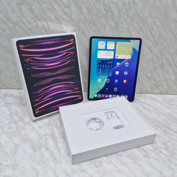 Tableta Apple iPad Pro 12.9" 2022 M2 128GB, Wi-Fi ZEUS Amanet Militari