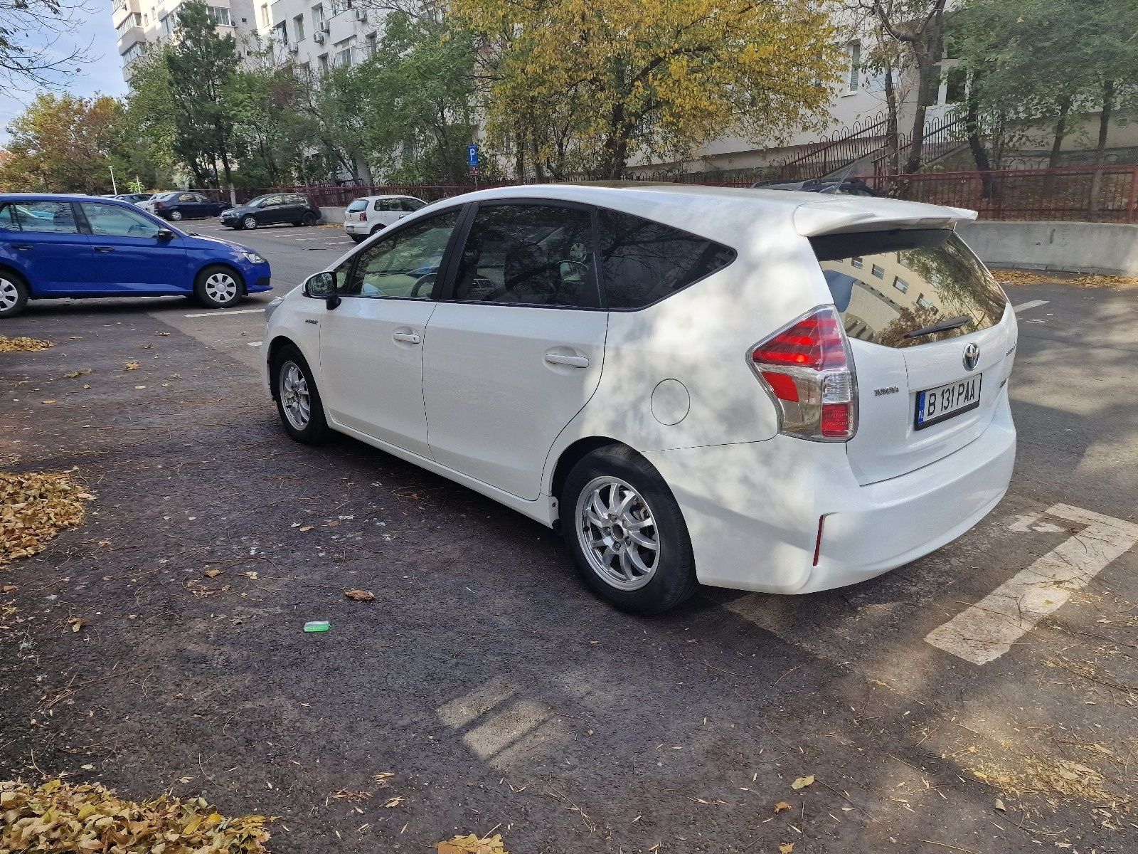 Toyota Prius + 7 locuri