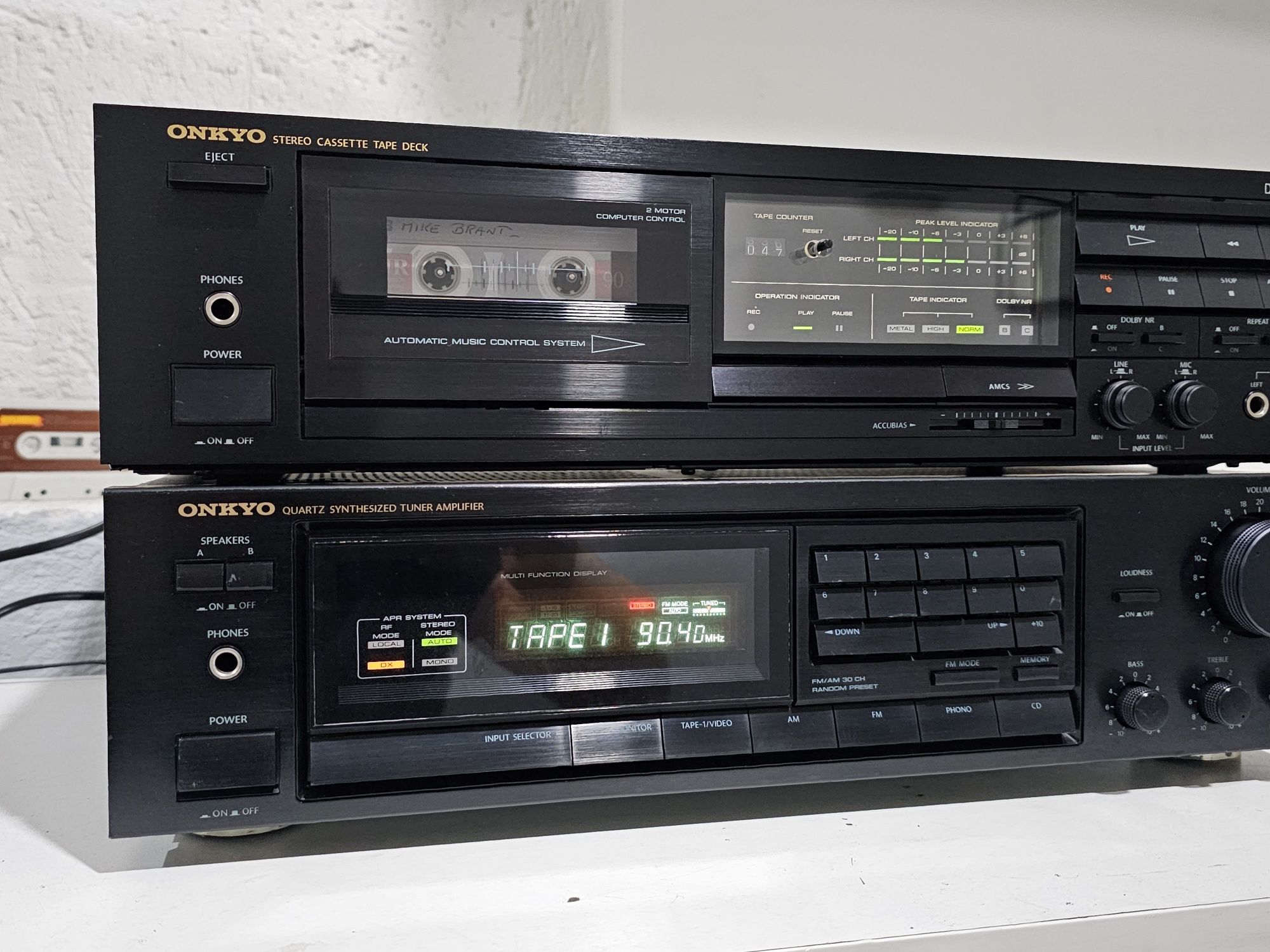 receiver ONKYO, TX-7700 ,vintage audio hi-fi