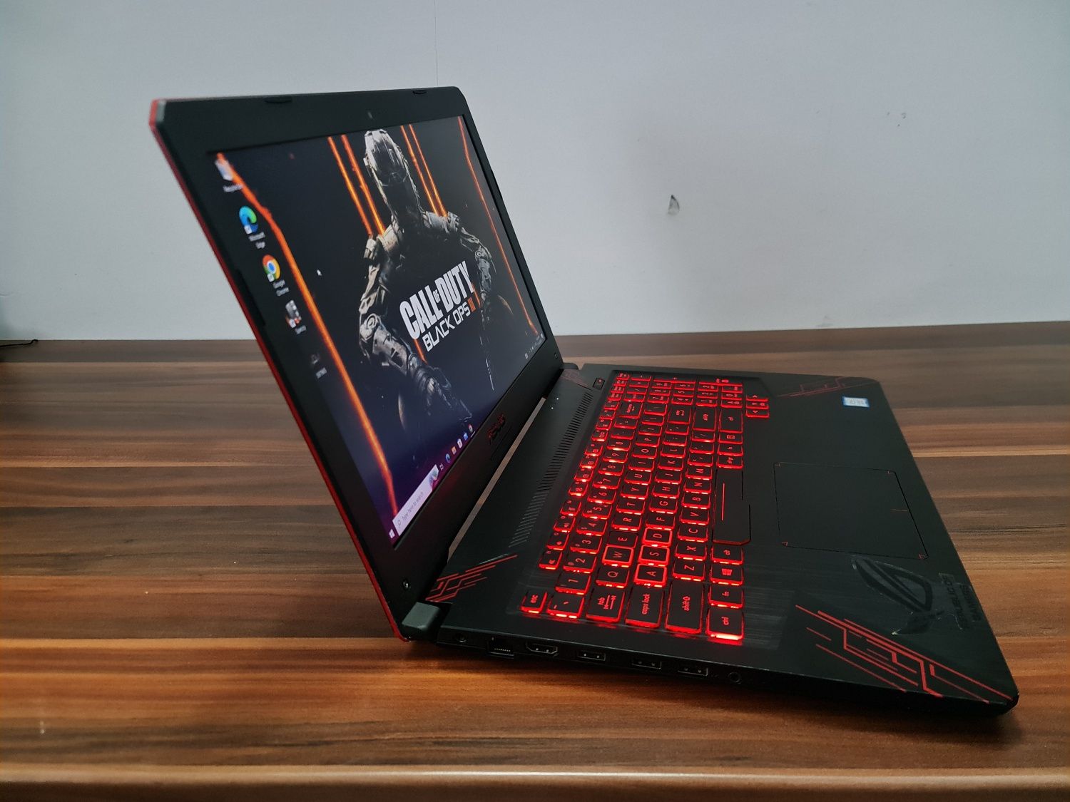 Asus Tuf i7 8750h Ssd+Hdd Gtx 1050Ti Ram 12Gb