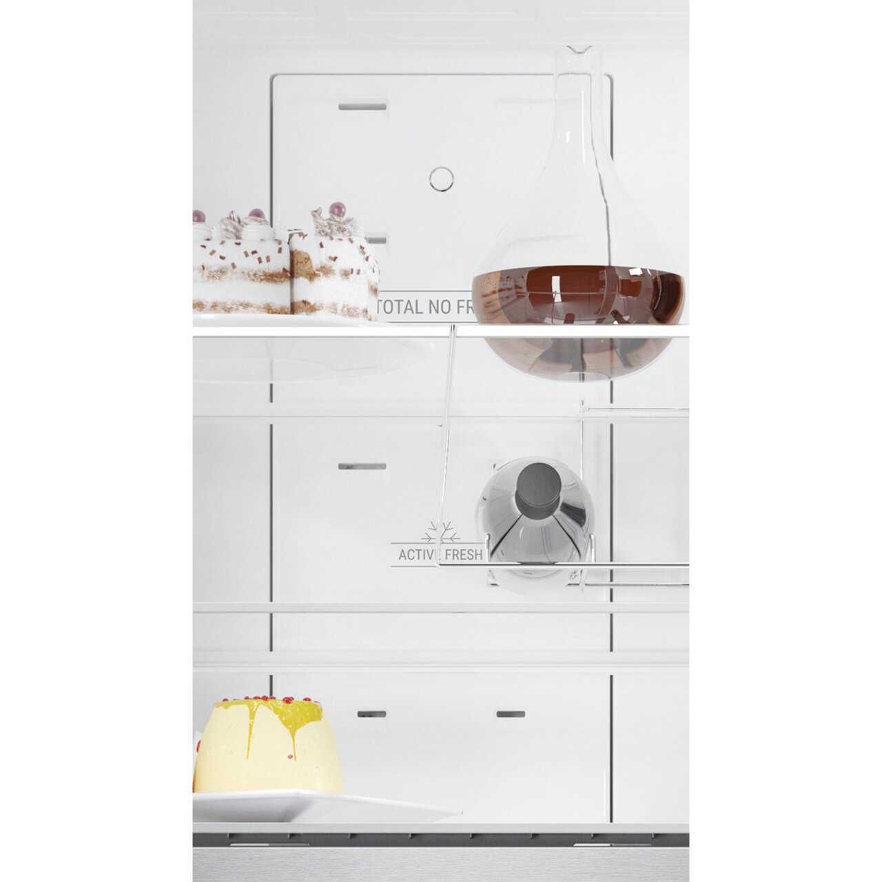Хладилник с фризер Hotpoint-Ariston HA70BE