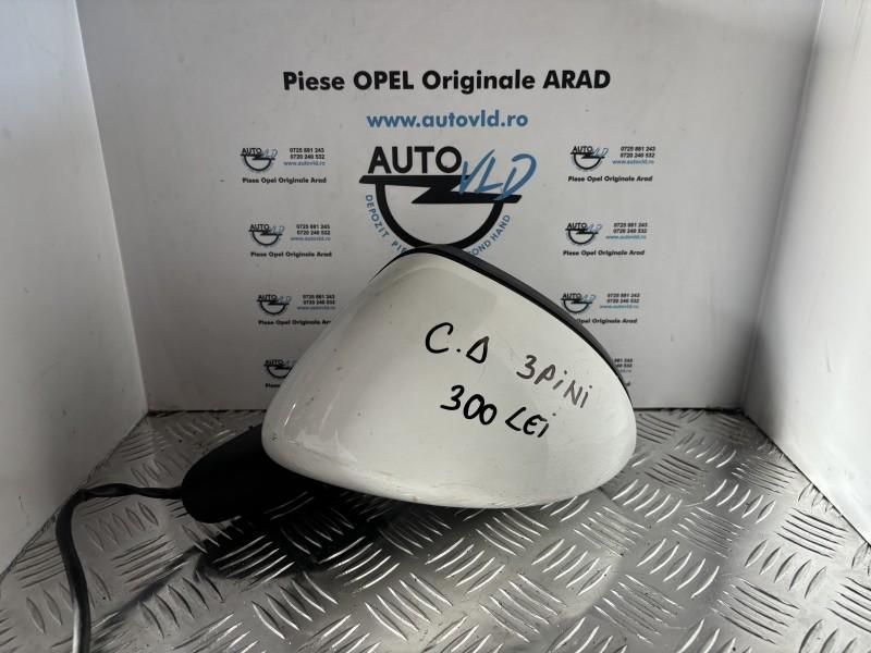 Oglinda stanga 3 pini Opel Corsa D