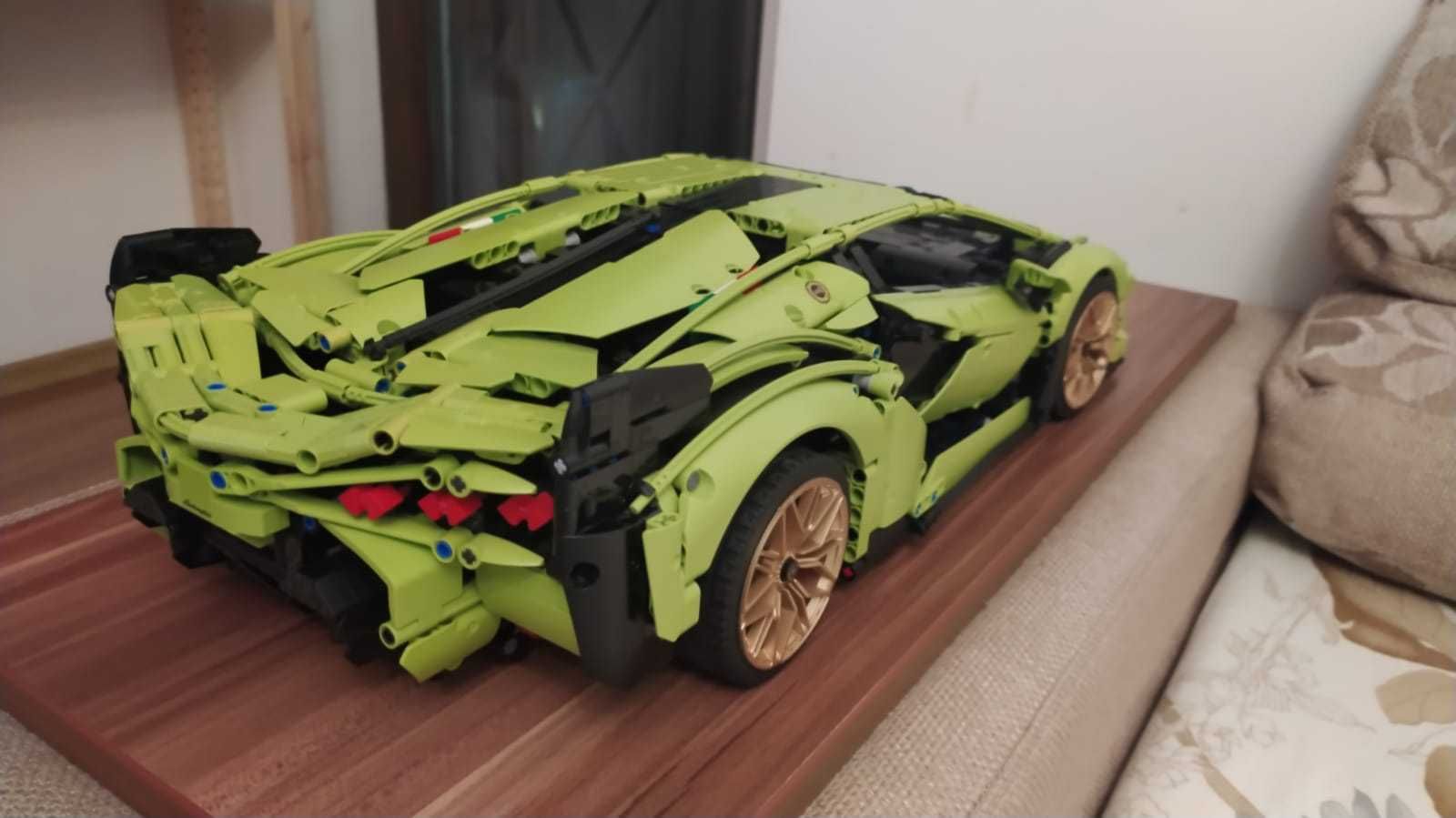 Lego Technic 1:8 Lamborghini Sian FKP 37 (42115)