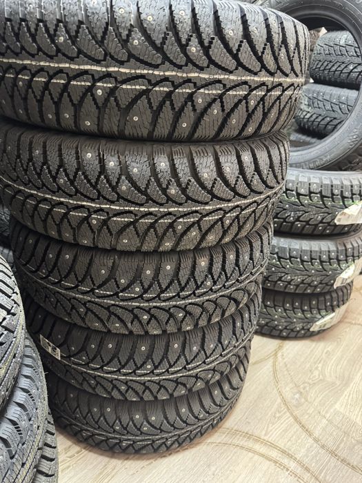 Шины новые шипы зима 185/60 R14 покрышки резина колеса донгелек