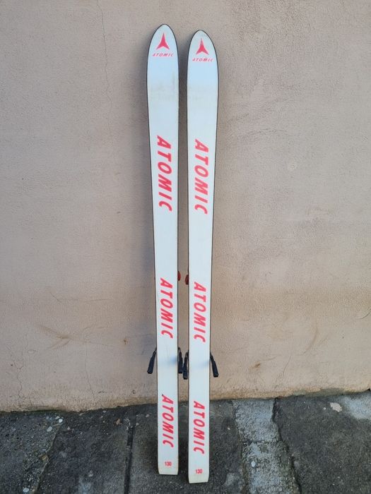 Ski-uri copii Atomic 130 cm cu legaturi