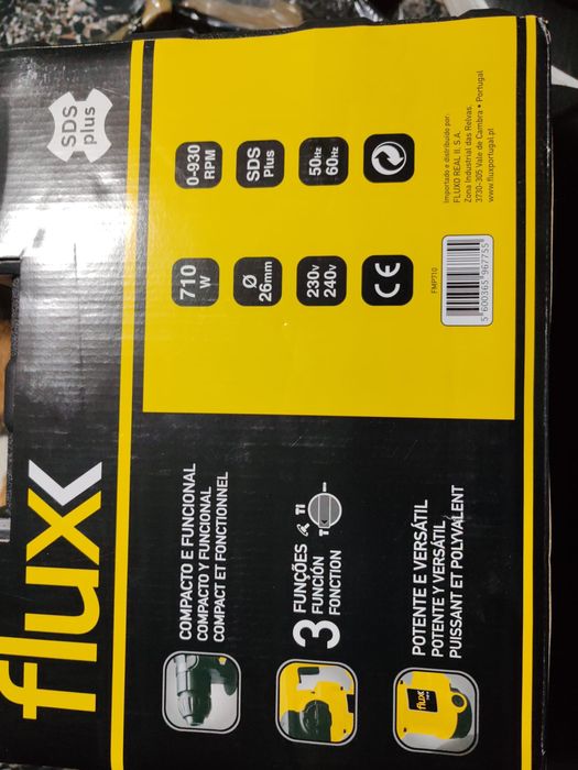 VAND ciocan rotopercutor Flux 710W