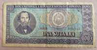 100 lei din 1966