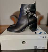 Botine Guess de piele