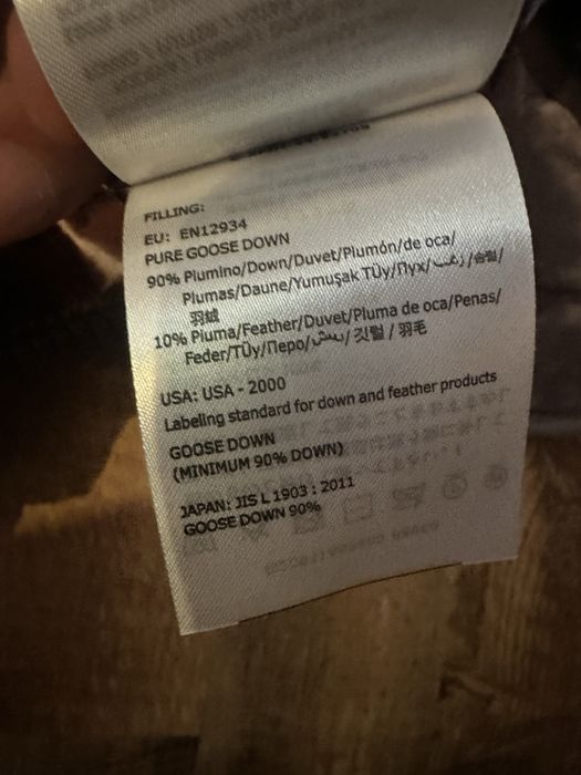 Moncler Maya Navy Blue