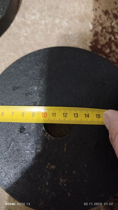 Продаются блины для гантель.