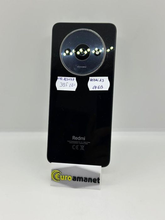 Telefon mobil Xiaomi Redmi A3, 3GB RAM, 64GB -A-
