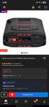 Detector radar Escort redline 360c international cu garantie